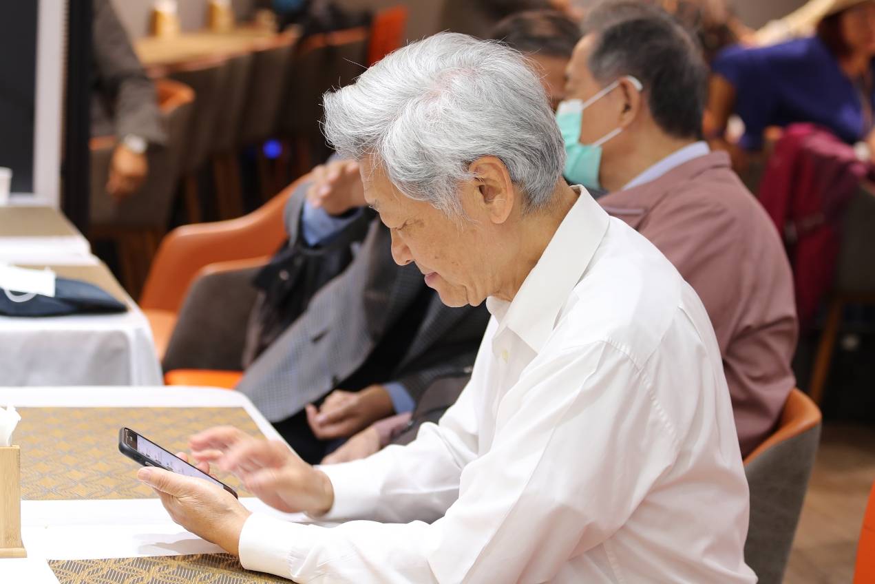 本文作者出席《銳傳媒》發布會。