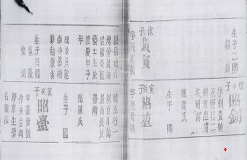 曾建元族譜