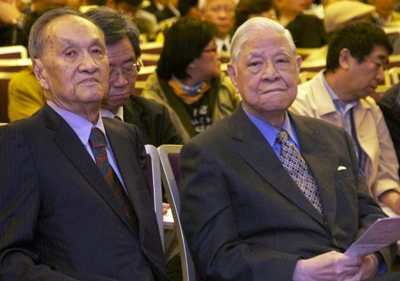 李登輝與彭明敏
