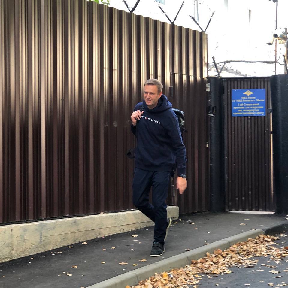 納瓦尼(Alexei Navalny)