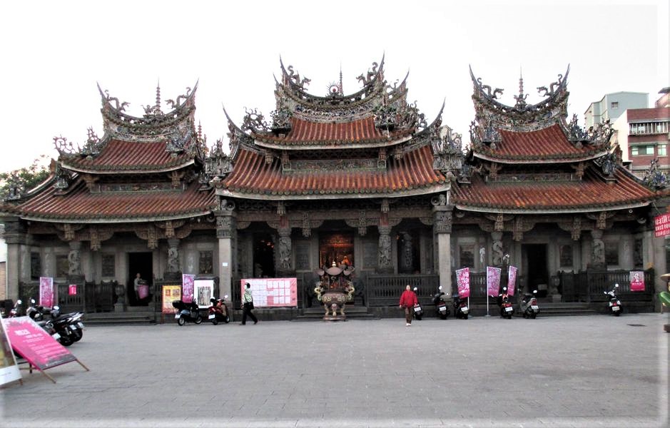 西元2010年代的三峽祖師廟。詹明儒提供。