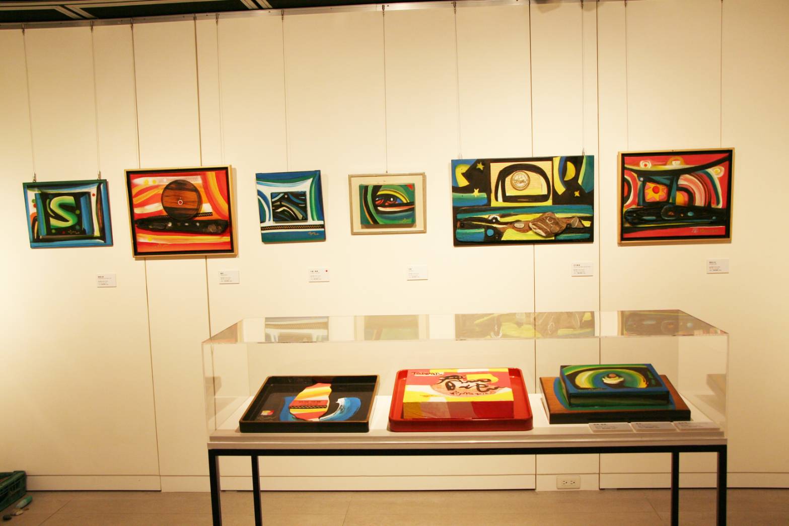 大自然的藝術產物，帶給蘇振明無限的想像和創作動力。