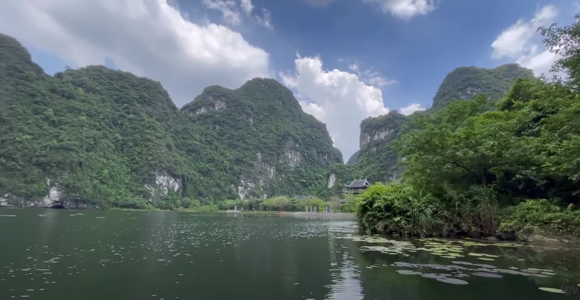 陸龍灣山水美景/you tube 畫面