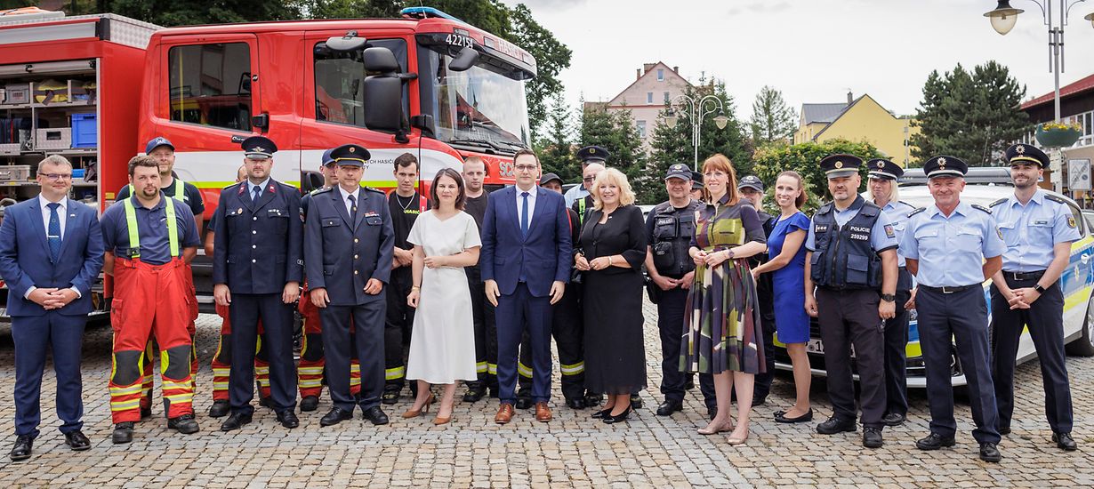 外長貝爾伯克與德國各界座談，凝聚解決問題共識/德國外交部網站