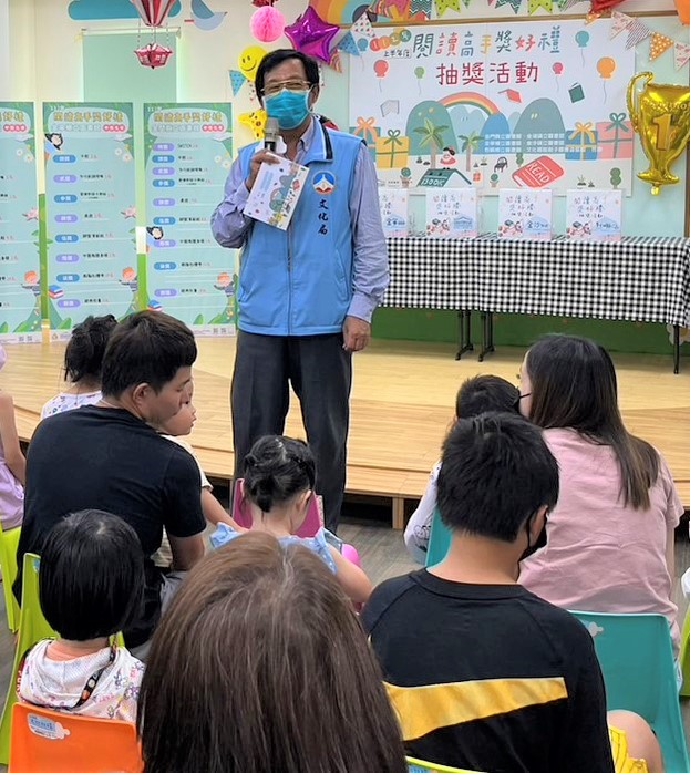 金門文化局呂坤和局長/金門文化局(呂自揚提供)