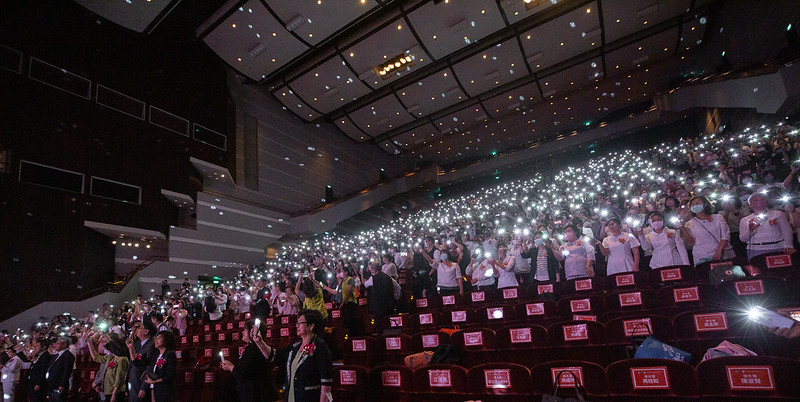 「112年國際護師節聯合慶祝大會」 /總統府網站
