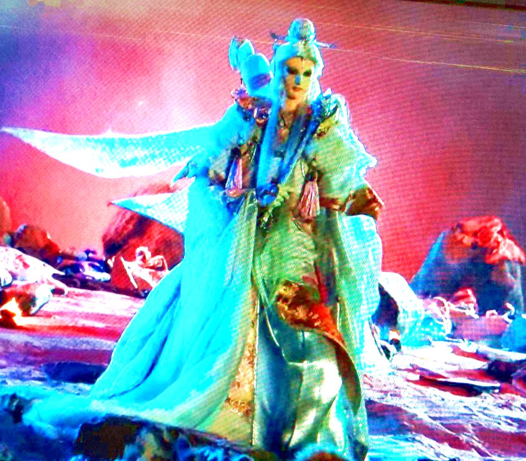 霹靂英雄布袋戲主角之一素還真（攝自霹靂台電視） 呂自揚提供。