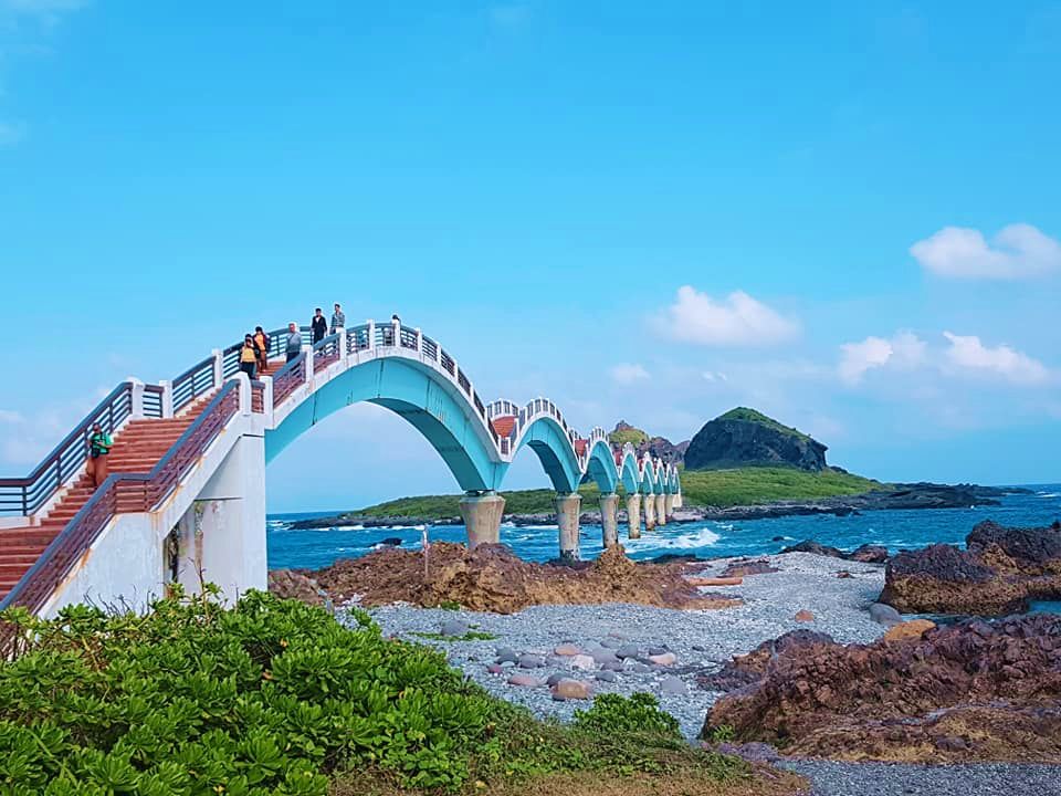 三仙台拱橋 藍沐璿攝影 呂自揚提供
