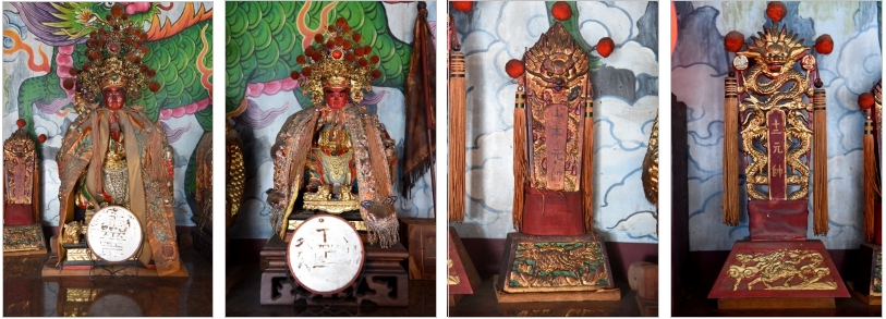 「山本元帥」金身、「龍田元帥」金身、「山本元帥」令牌、「十二元帥」令牌。
