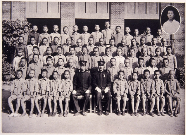 鹿港第一公學校 /國家文化記憶庫