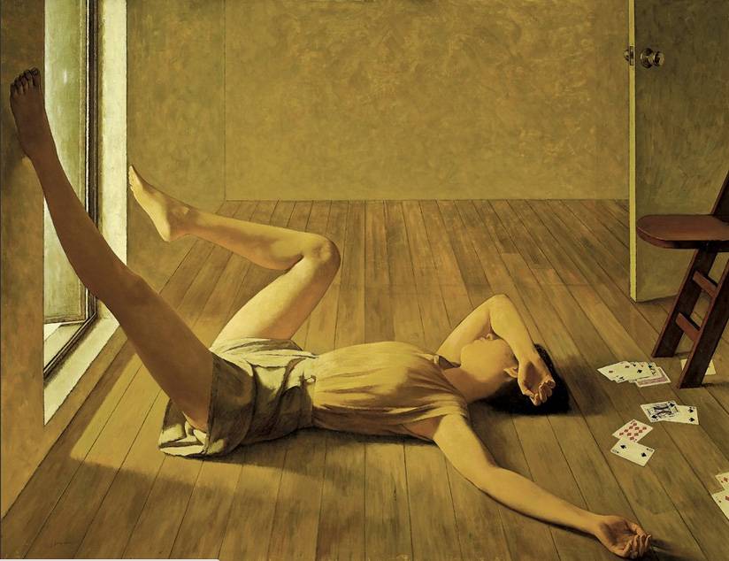 學院派的嚴謹藝術創作，正面臨不學無術「亂拳打死老師傅」的挑戰。（圖為張正剛作品∕網路翻拍）