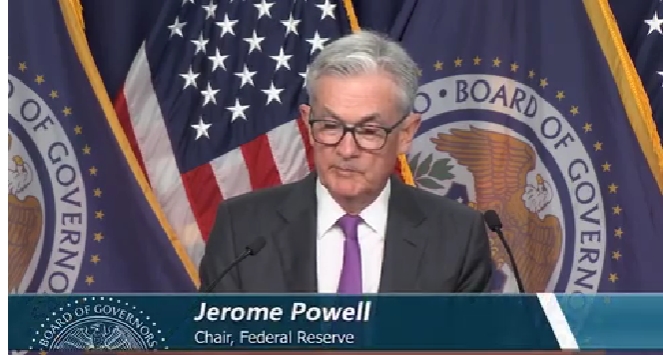 美國聯準會 (Fed) 主席鮑爾/Fed)網站

