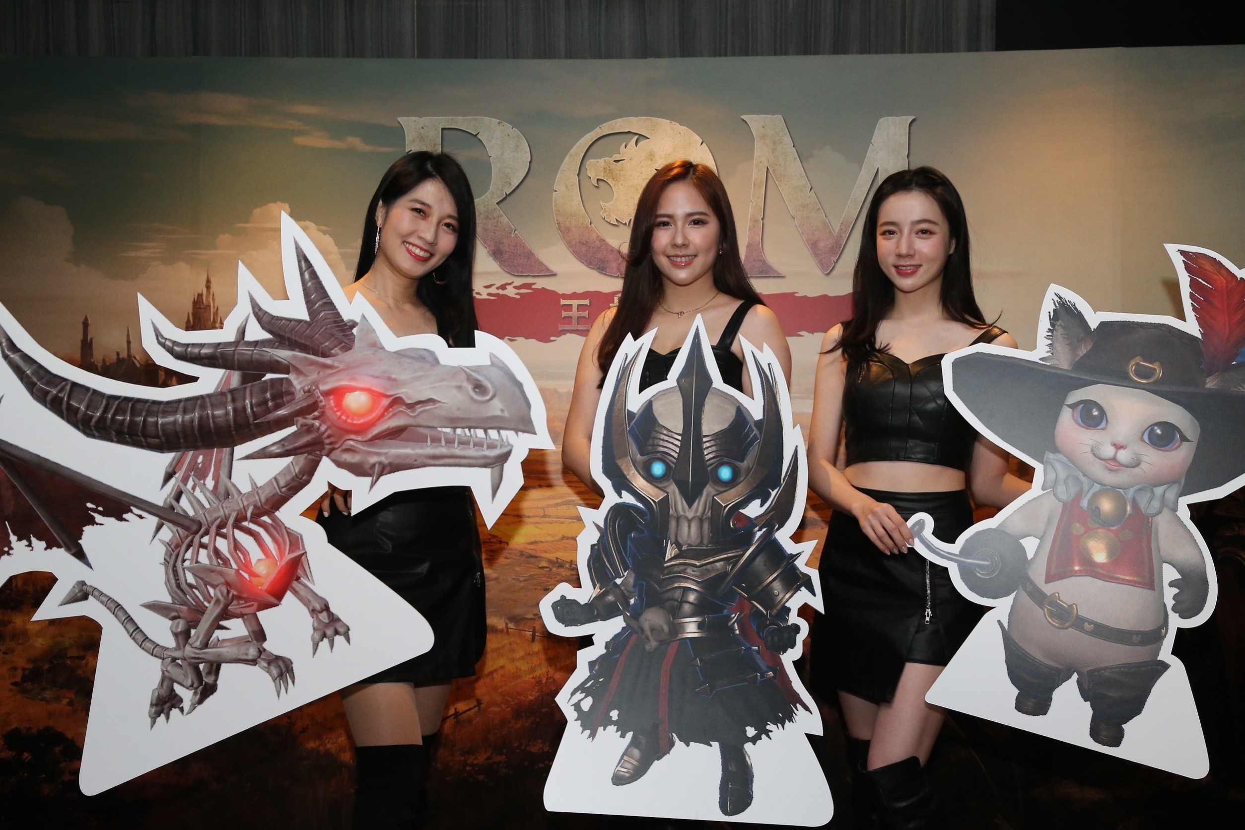 全球同步營運的自製正統硬派MMORPG《ROM:王權之憶》,舉辦台韓共同媒體記者會