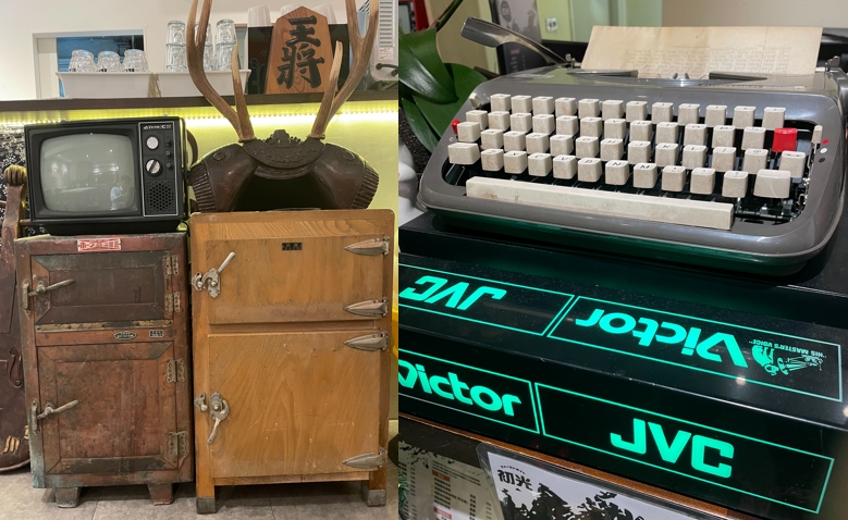 圖：初光義麵本舖精心的擺設打造出獨特的用餐環境，深受附近居民喜愛。