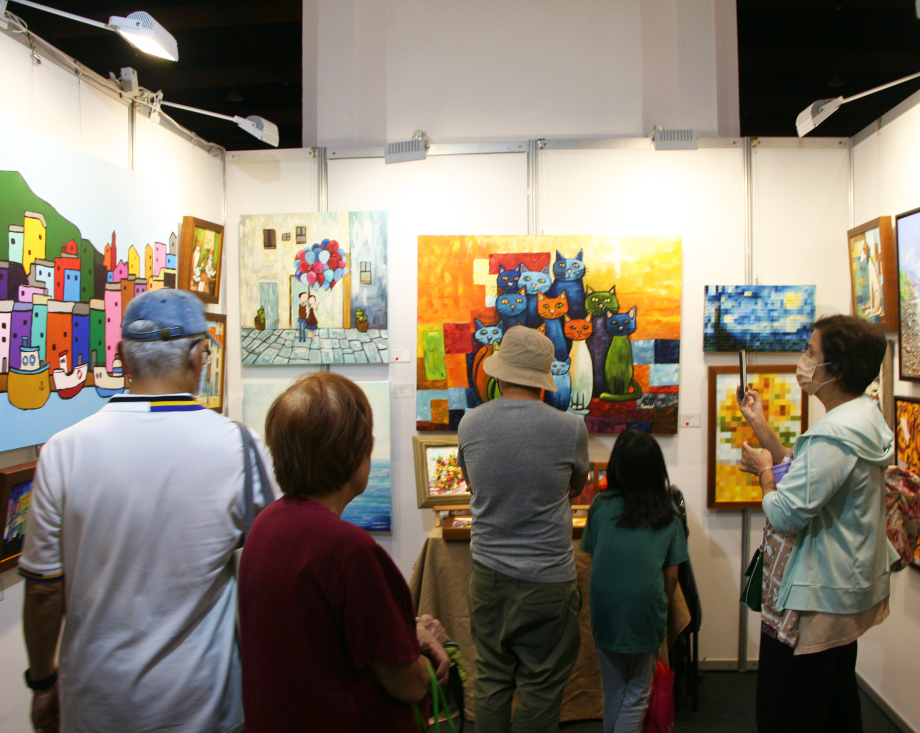 富進取心的藝術愛好者，對新事物和實驗性事物始終抱持開放的態度。（資料照片）