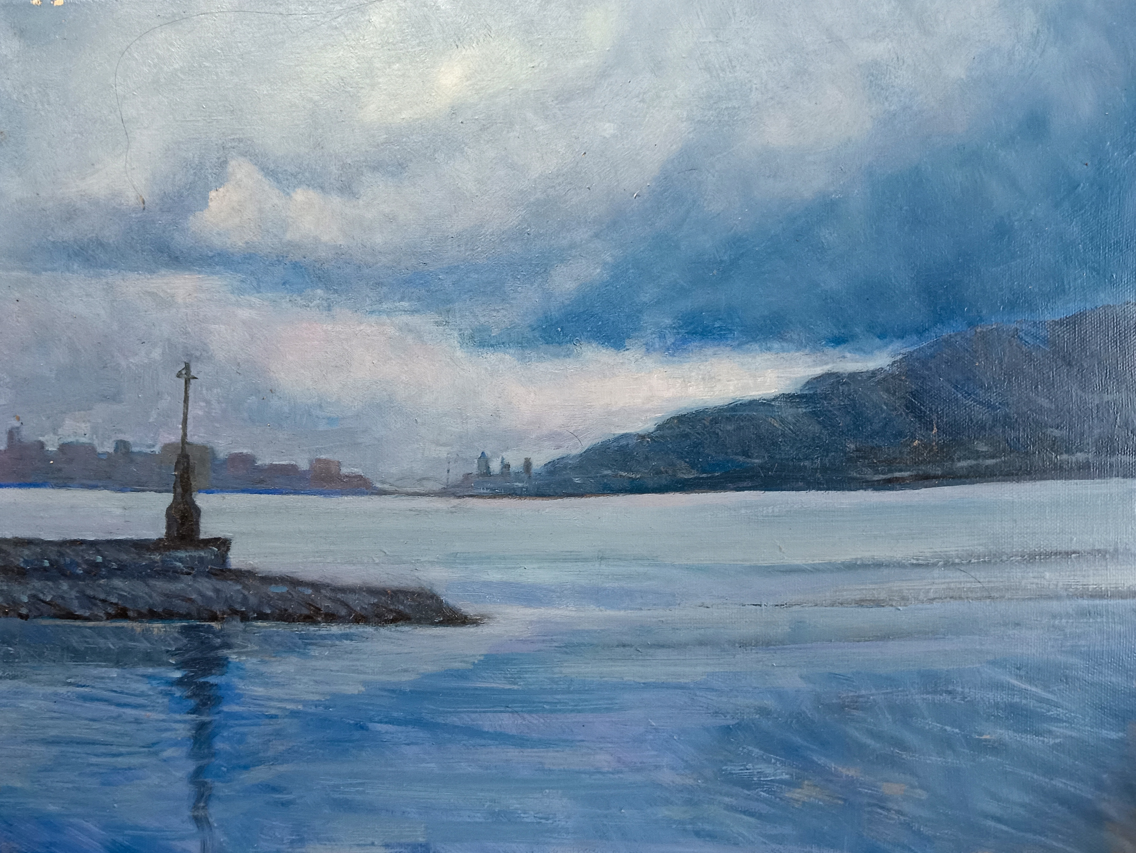 專業畫家大多出身美術相關科系院校，透過培訓、履行和經驗來取得更高水準的技能和專業知識。（圖片提供∕藝術家柯秀瑩）