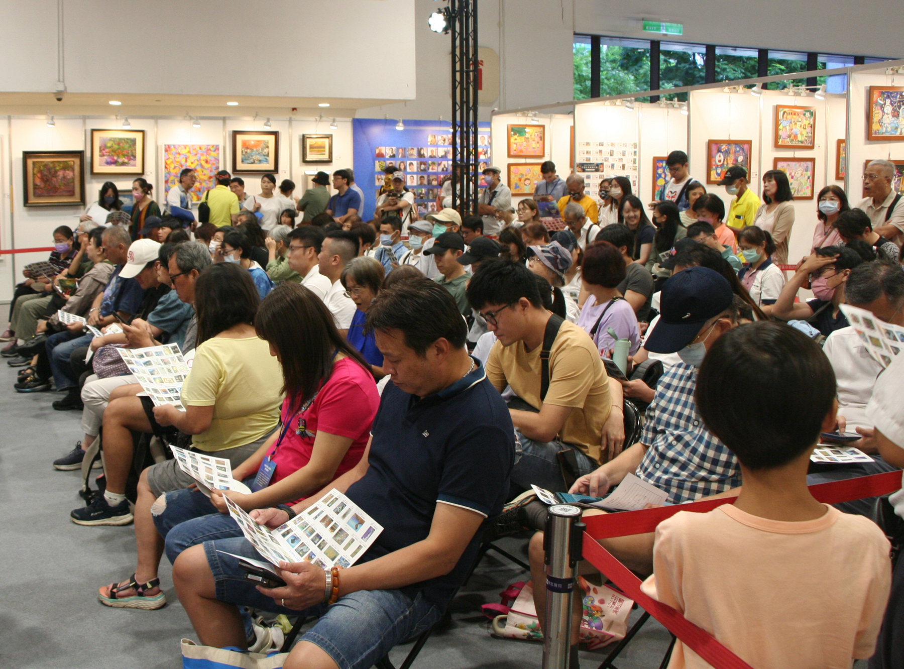 藝術家為自己作品訂定價錢，沒有普遍性規範的適用準則。（資料照片）