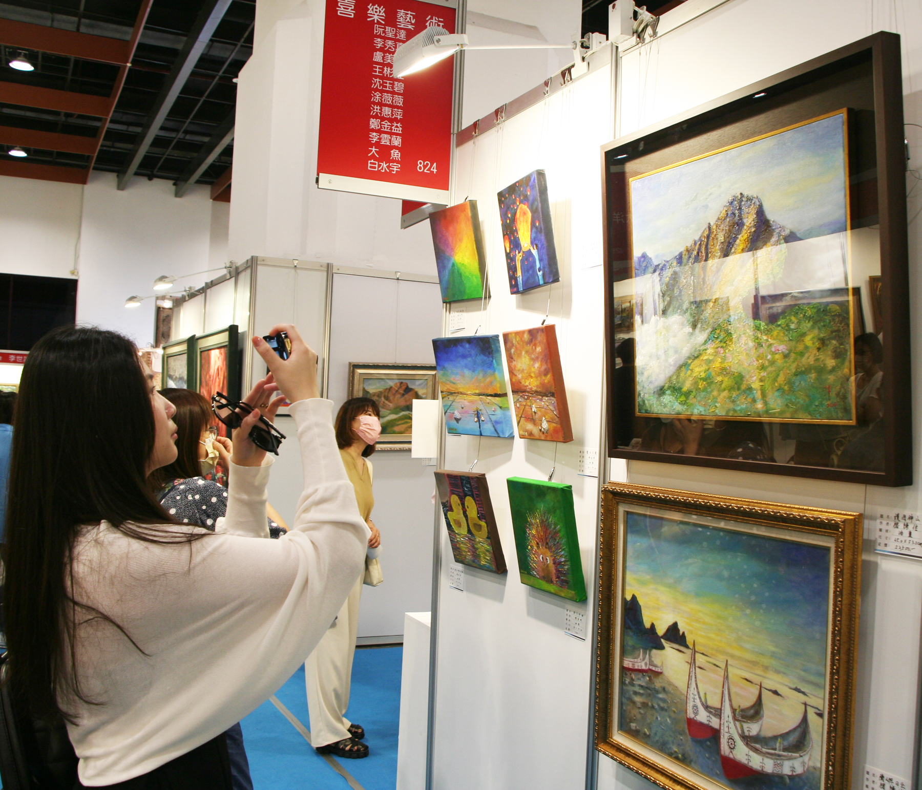 藝術收藏家是為了私人享受和作為投資理財，而覓尋並貯藏藝術品的人。（資料照片）