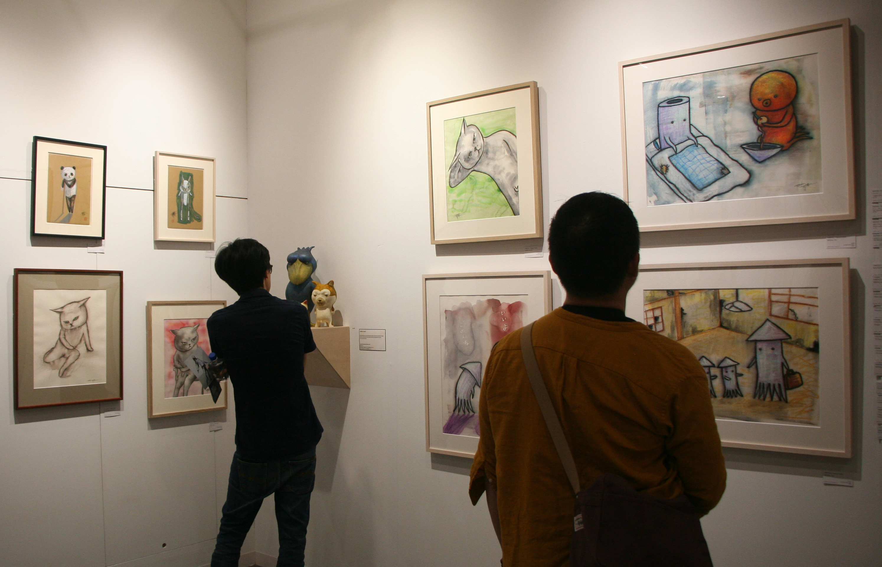 拍賣市場藝術品成交金額的展現，繪畫是所有類型中最能賺錢的。（資料照片）