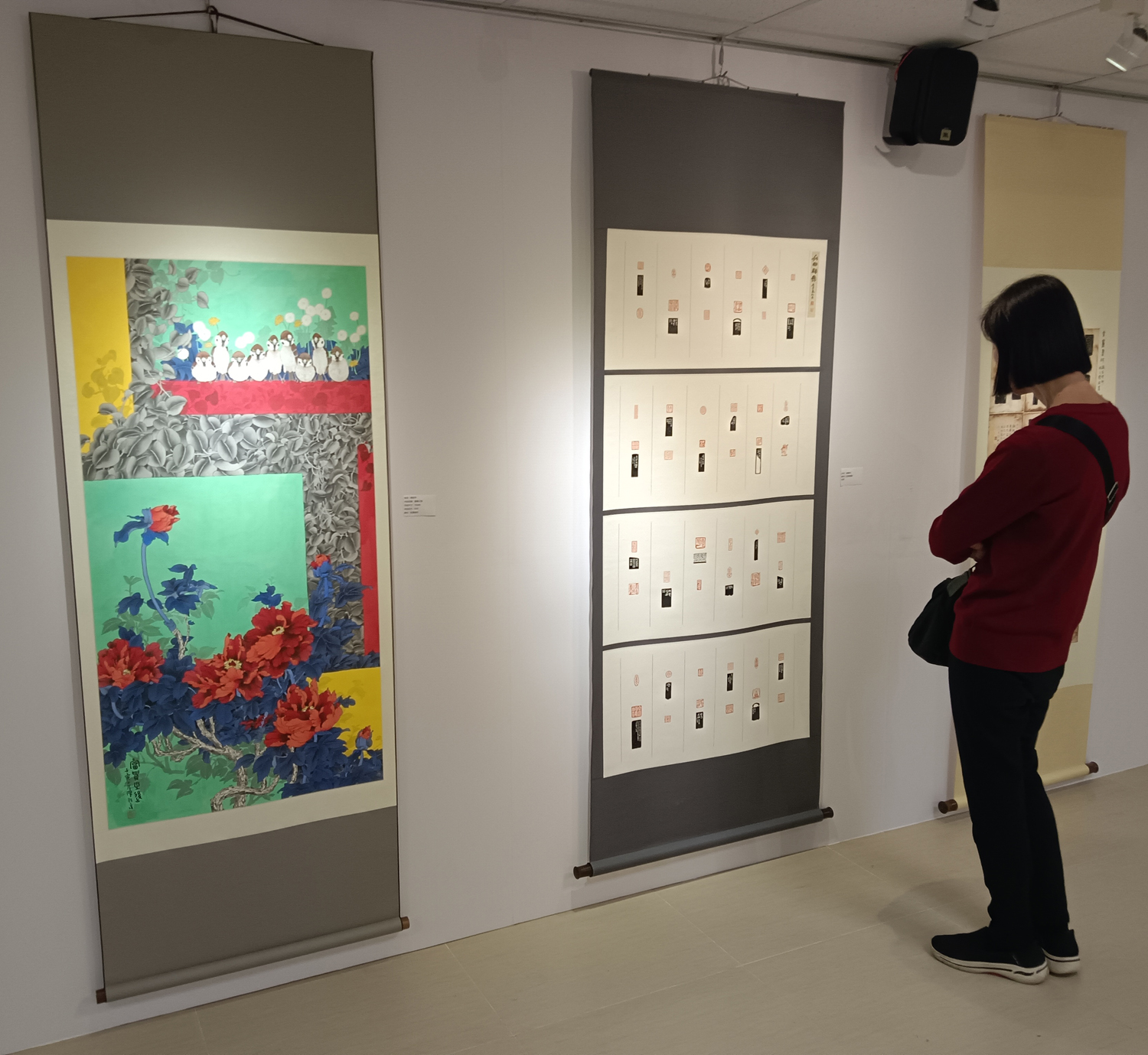 大師無時無刻都在思考著藝術事業。（資料照片）