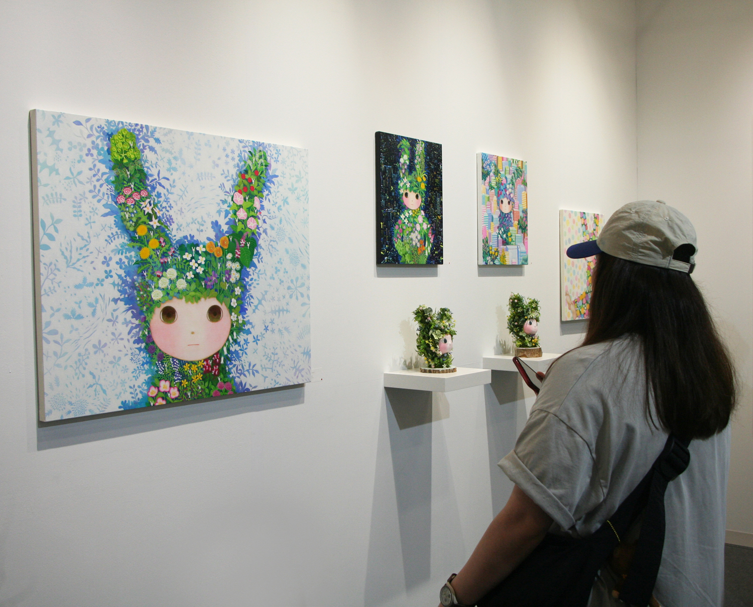 新世代對藝術品的交易抱持開放作風。（資料照片）