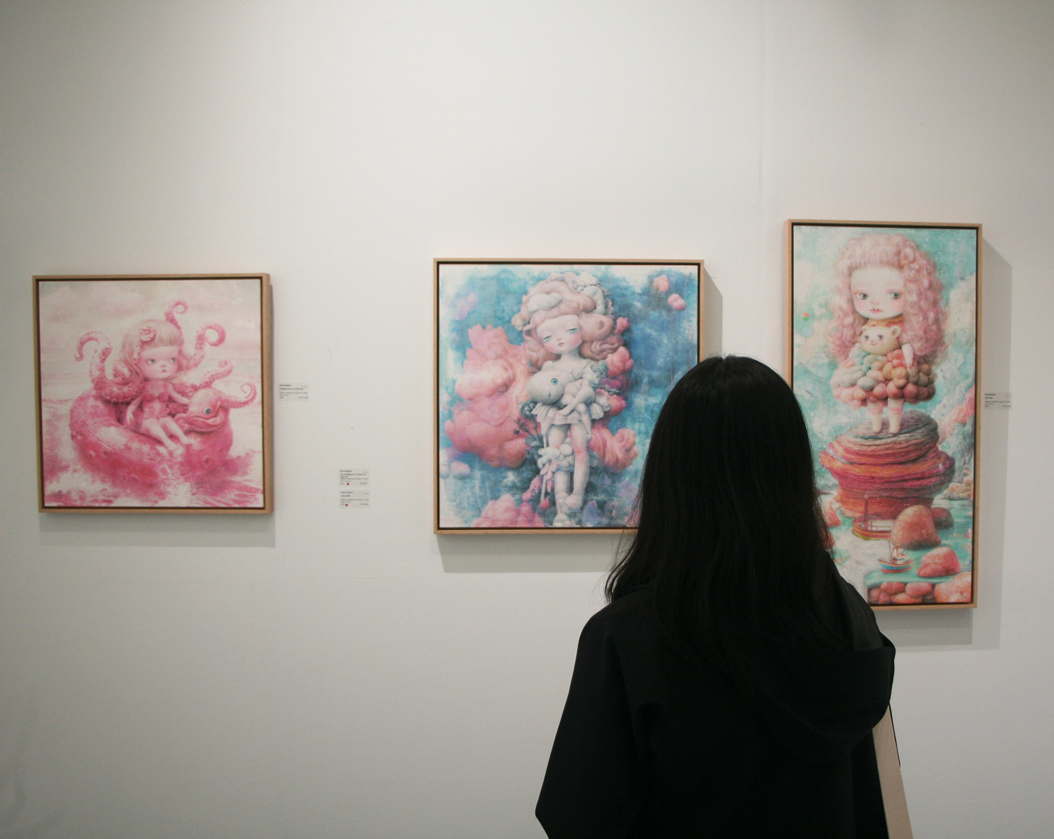 新世代表現出對收藏濃厚的興趣，重塑藝術品析的面向。（資料照片）