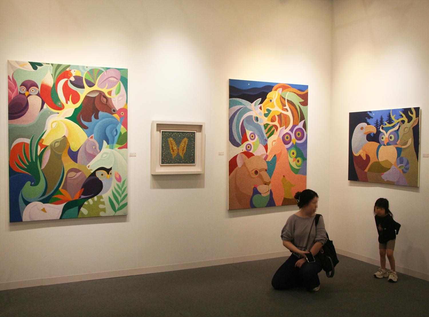 當代藝術品迎來了新一代的鑑賞家。（資料照片）