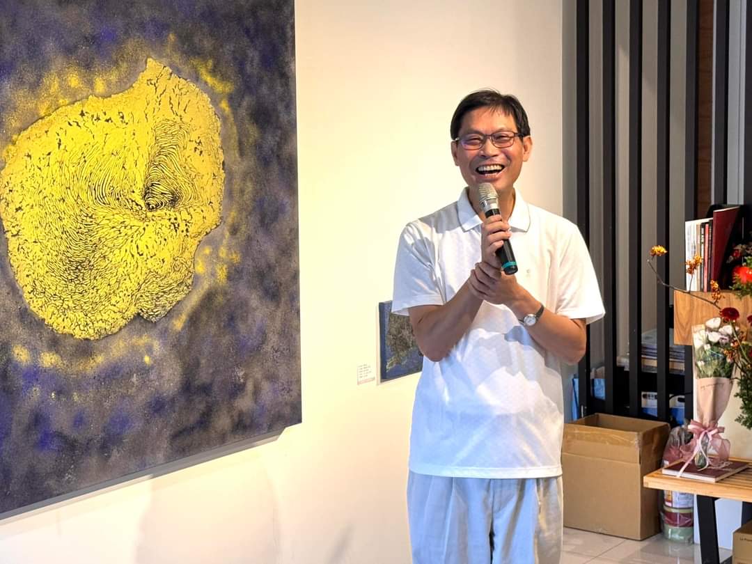 【李新藝事錄】原始自然 蔡獻友創作核心命題 【李新藝事錄】原始自然 蔡獻友創作核心命題