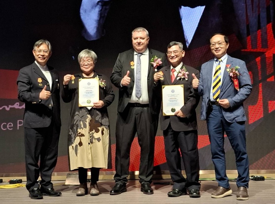 國際醫師節 向大愛致敬~在2025國際史懷哲頒獎典禮的感動與省思 國際醫師節 向大愛致敬~在2025國際史懷哲頒獎典禮的感動與省思
