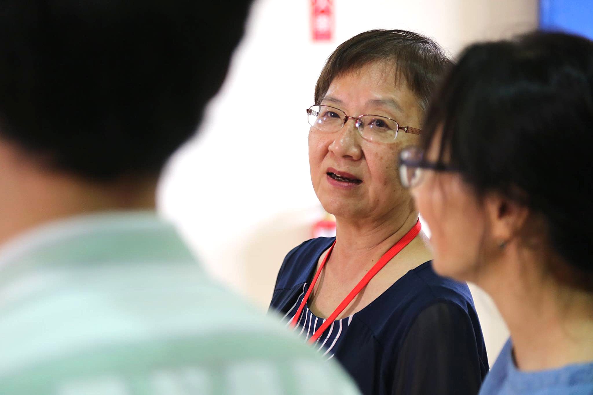 【專欄】黃青真教授 –堅心顧台灣女英豪